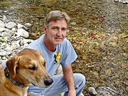 Brad with Trout