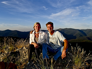 Brad and Liz Swanson