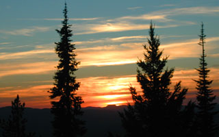 Another awesome Northwest Montana sunset!