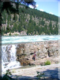 Kootenai Falls  and montana property