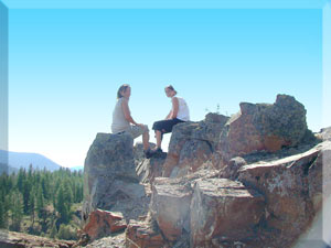 Rocks at Thompson Dam