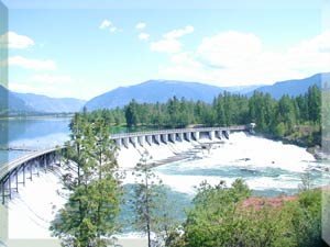 Thompson Falls Dam