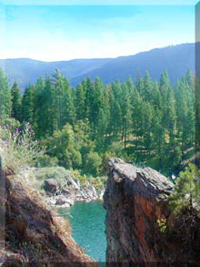 Thompson Falls Montana dam