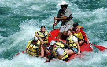 St Regis white water rafting in Western Montana