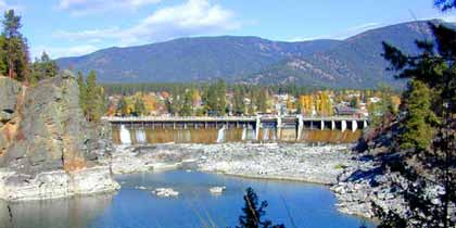 Thomspon Falls Dam